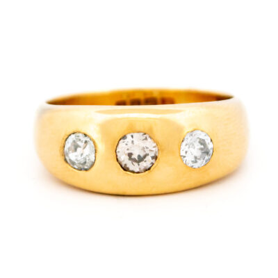 Diamond 18k Gypsy Ring 16535-8867 Image1