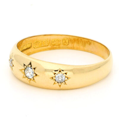 Diamond 18k Gypsy Ring 18518-9545 Image2
