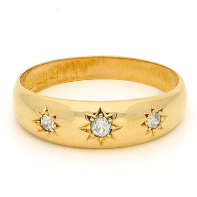 Diamond 18k Gypsy Ring 18518-9545 Image1