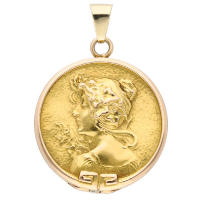14k Cameo Pendant 18569-9567 Image1