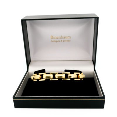 14k Tank Bracelet 18591-9580 Image2