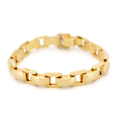 14k Tank Bracelet 18591-9580 Image1