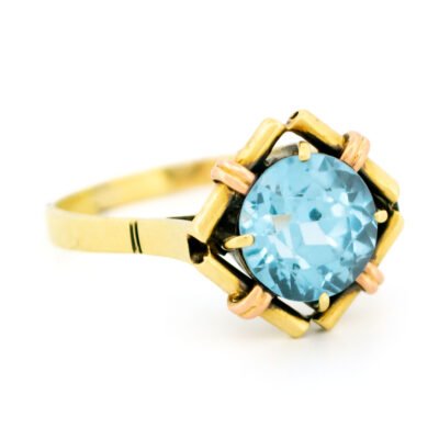 Topaz 14k Square-Shape Ring 18595-9584 Image2