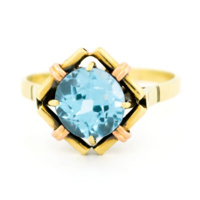 Topaz 14k Square-Shape Ring 18595-9584 Image1