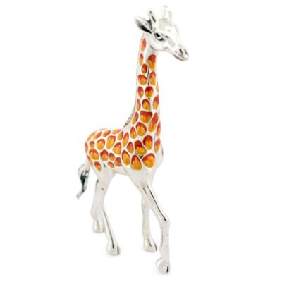 Enamel 925' Silver Giraffe Miniature 18320-3243 Image1