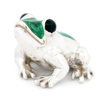 Enamel 925' Silver Filigree Miniature 18454-3259 Image2