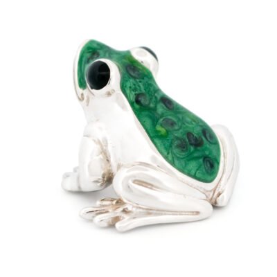 Enamel 925' Silver Filigree Miniature 18454-3259 Image1