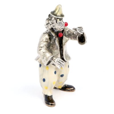 Enamel 925' Silver Clown Miniature 18490-3262 Image2