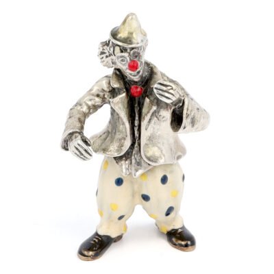 Enamel 925' Silver Clown Miniature 18490-3262 Image1