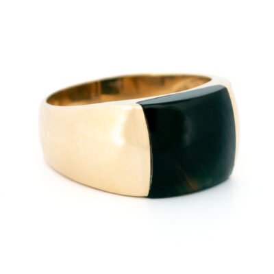 Quartz 9k Inlay Ring 18556-9557 Image2