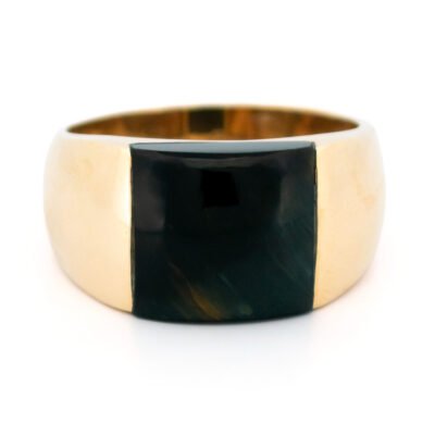Quartz 9k Inlay Ring 18556-9557 Image1