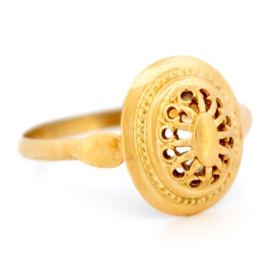 14k Filigree Ring 18602-9591 Image2