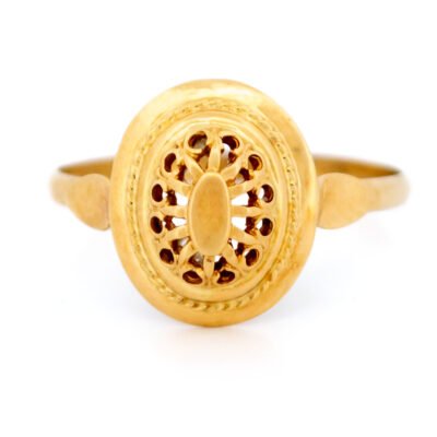 14k Filigree Ring 18602-9591 Image1