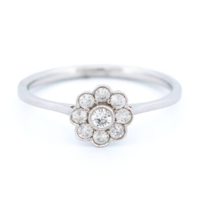Diamond 18k Cluster Ring 10567-6637 Image1