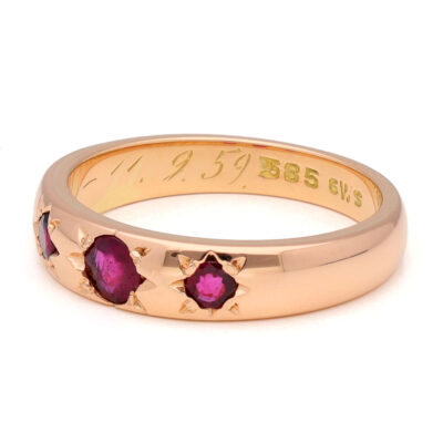 Ruby 14k Gypsy Ring 18777-9631 Image2