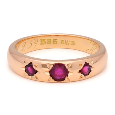 Ruby 14k Gypsy Ring 18777-9631 Image1