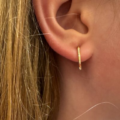 14k Creole Earrings 18790-9632 Image2