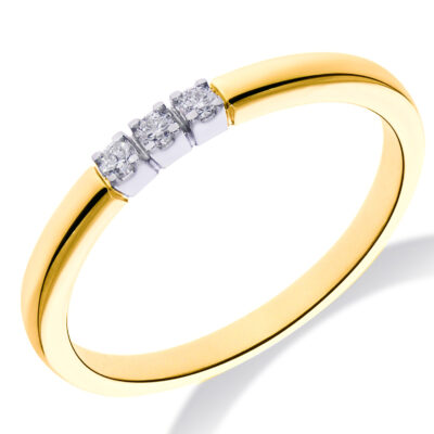 Diamond 14k Trilogy Ring 18084-9441 Image1