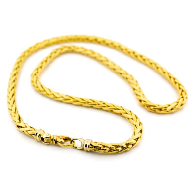 18k Wheat Spiga Link Chain 18716-9615 Image2
