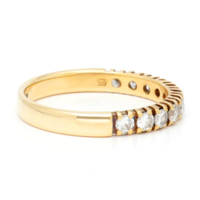 Diamond 18k Row Ring 18797-9635 Image2
