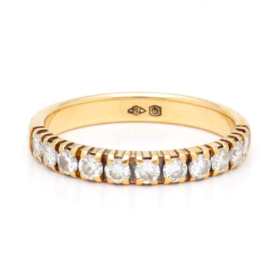 Diamond 18k Row Ring 18797-9635 Image1