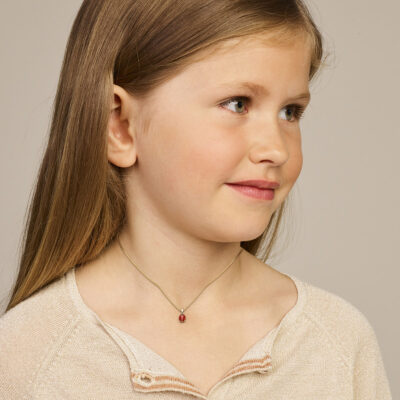 14k Ladybug Charm Pendant 18834-9657 Image2