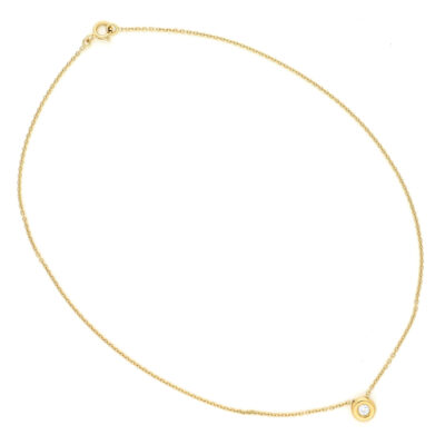 Diamond 18k “Punto Luce” Necklace 18850-9666 Image2