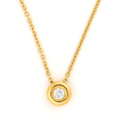 Diamond 18k “Punto Luce” Necklace 18850-9666 Image1