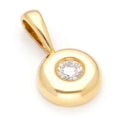 Diamond 18k “Punto Luce” Pendant 18851-9667 Image2
