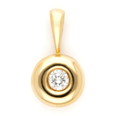 Diamond 18k “Punto Luce” Pendant 18851-9667 Image1