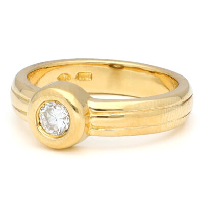 Diamond 18k Punto Luce Ring 19026-9678 Image2