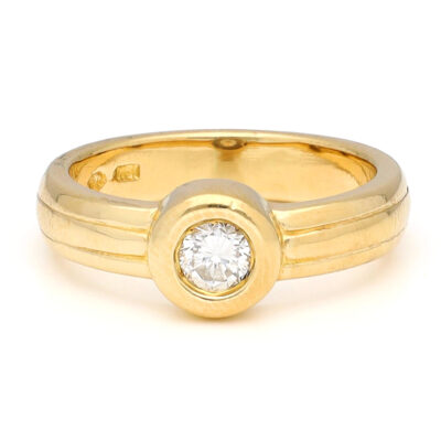 Diamond 18k Punto Luce Ring 19026-9678 Image1