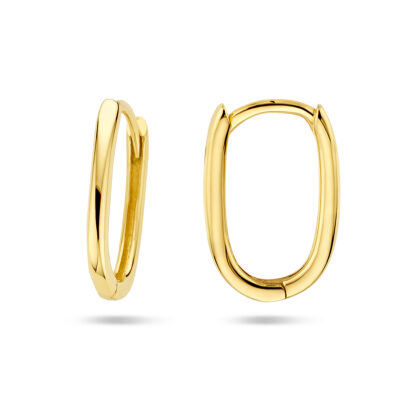 14k Creole Earrings 19069-9685 Image1