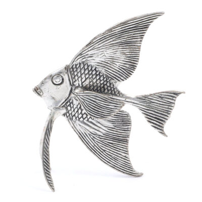 Silver Angelfish Miniature 19079-3293 Image1