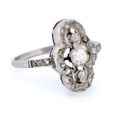 Diamond Platinum Ring 13738-2402 Image2