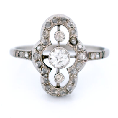 Diamond Platinum Ring 13738-2402 Image1