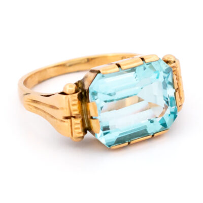 Topaz 14k Tank Ring 17926-9334 Image2