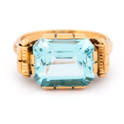 Topaz 14k Tank Ring 17926-9334 Image1