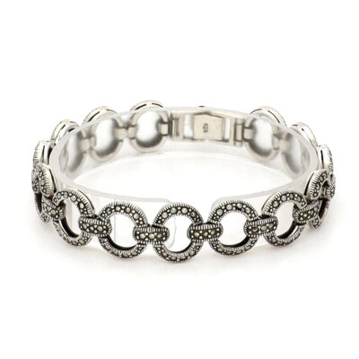 Marcasite (Pyrite) 925' Silver 