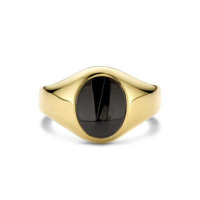 Onyx 14k Signet Ring 18493-9531 Image1