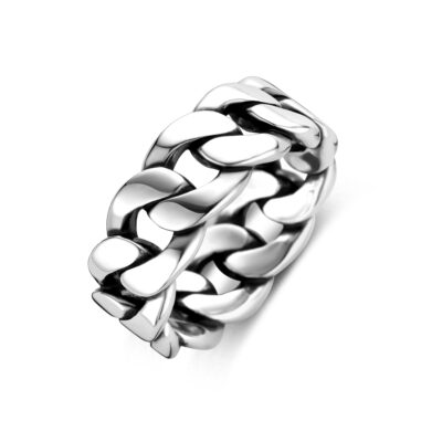 925' Silver Curb Link Ring 18866-3581 Image1