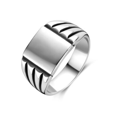 925' Silver Signet Ring 18867-3582 Image1