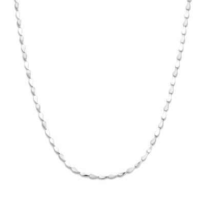 925' Silver Leaf Link Chain 18870-3585 Image1