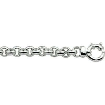 925' Silver Belcher Bracelet 19134-3776 Image2