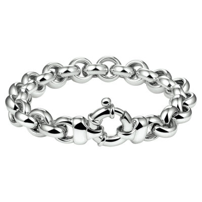 925' Silver Belcher Bracelet 19134-3776 Image1