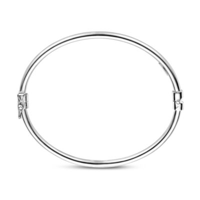 925' Silver Bangle Bracelet 19136-3778 Image1