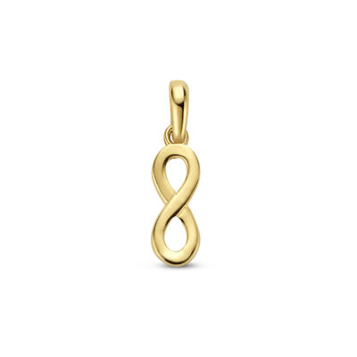 14k Infinity Pendant 19142-9724 Image1