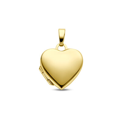 14k Heart Locket 19147-9729 Image1