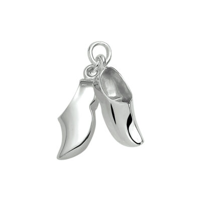 925' Silver Dutch Clogs Pendant 19232-3797 Image1