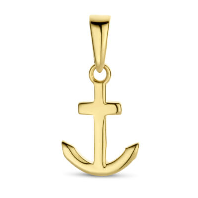 14k Anchor Charm Pendant 19240-9775 Image1